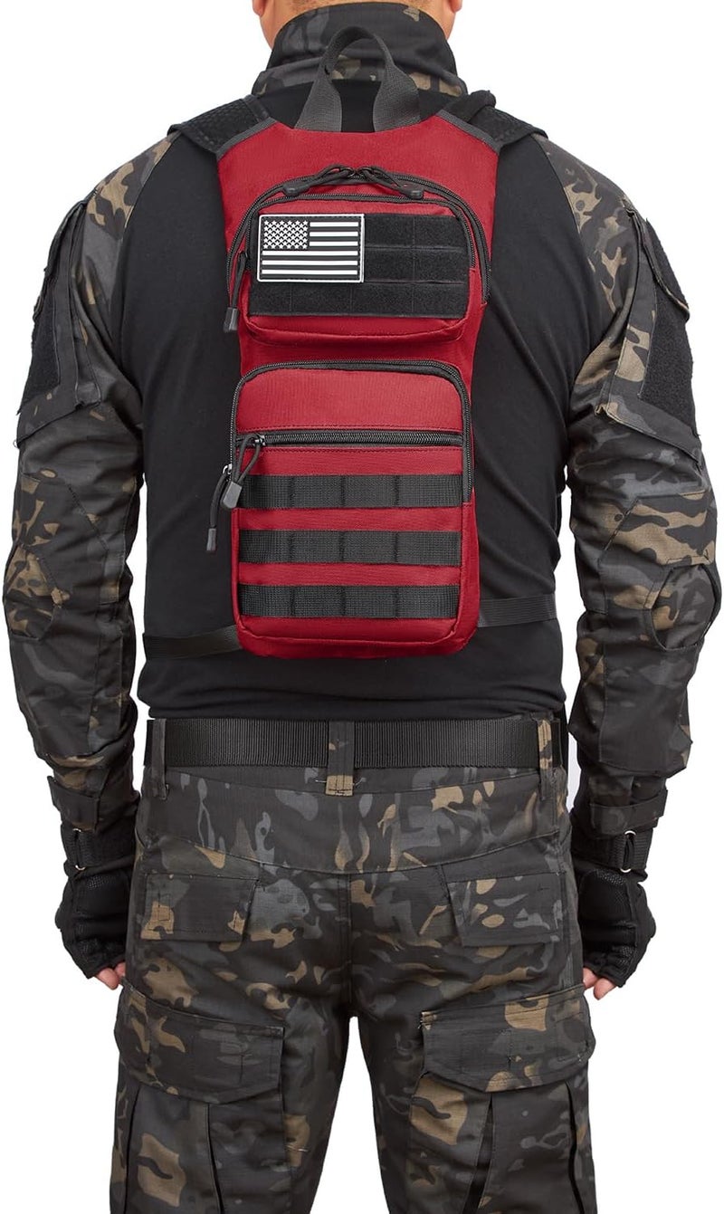 ATBP Insulated Hydration Pack Hiking Water Backpack Running Vest with 3L TPU Bladder Bag for Marathon Cycling Men - Image 5